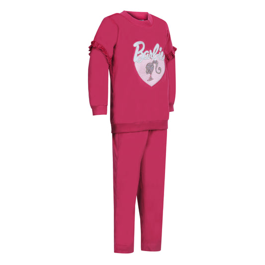 Barbie Themed Tracksuit