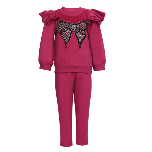 Flutter Chic Track-set