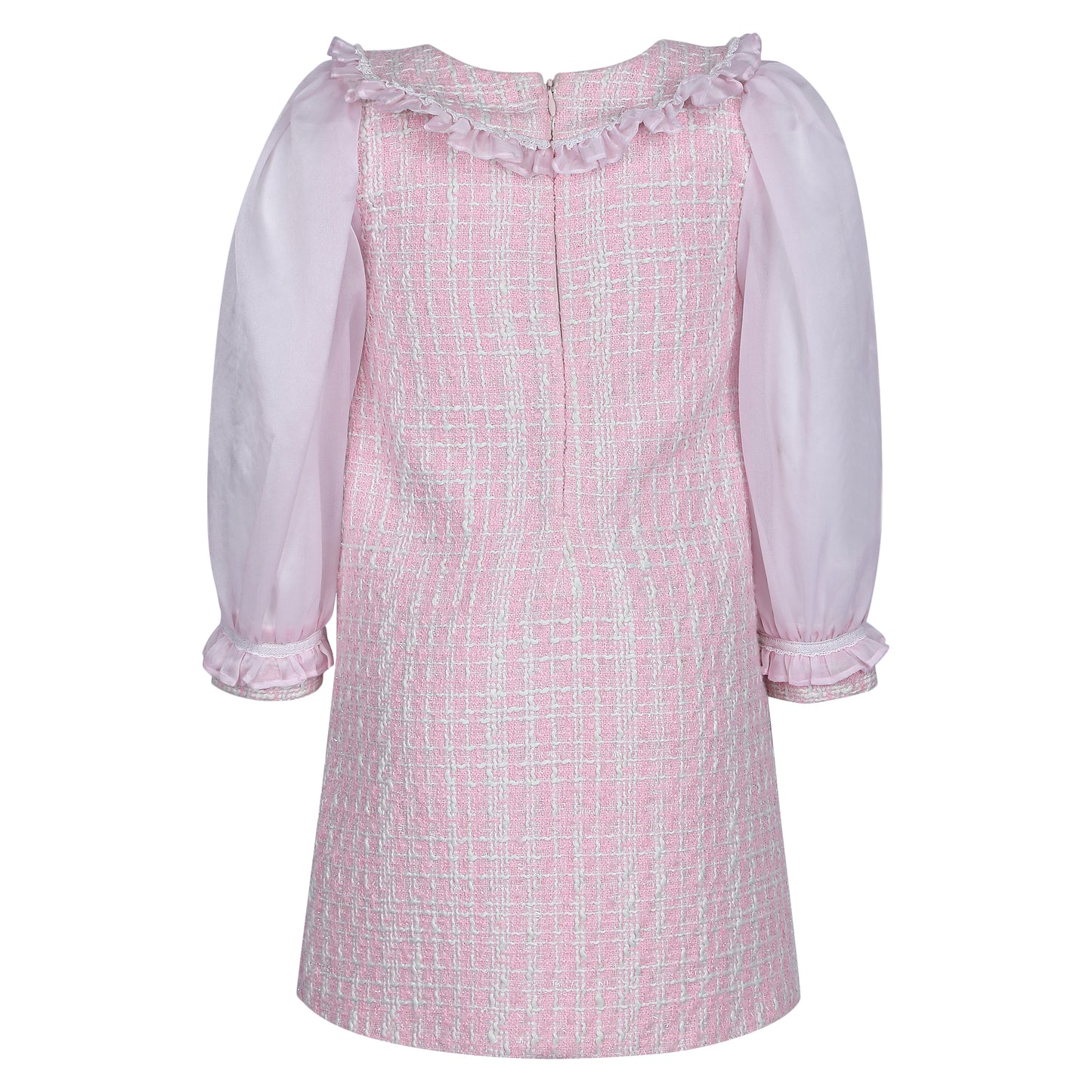 Timeless Tweed Dress