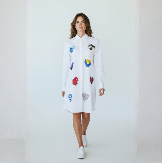 Midnight Stitches Dress