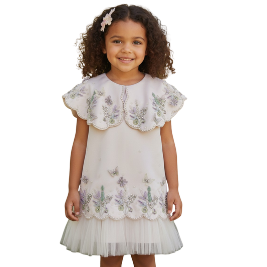 Flutter Gleam Dress