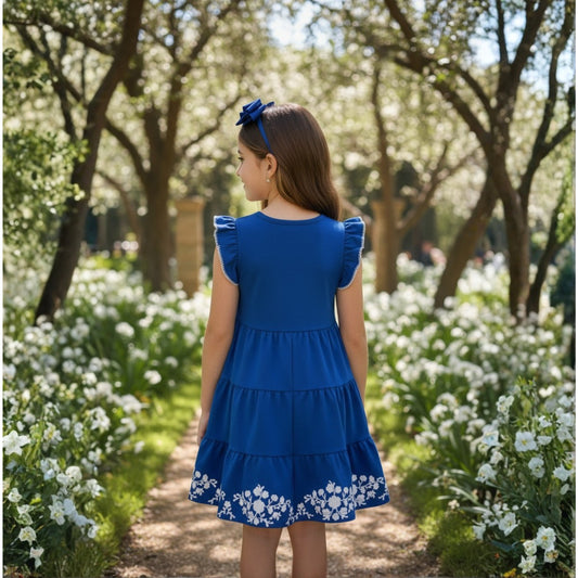 Bluebell Whisper Dress