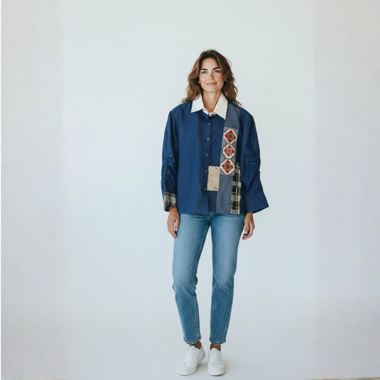 The Nomad Patchwork Shirt