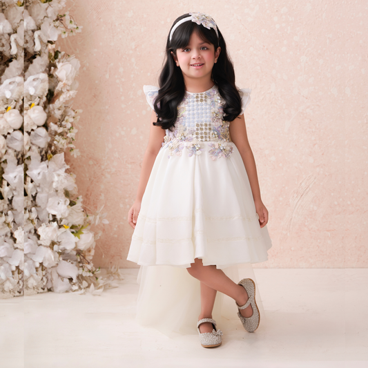 Elysian Petals Dress