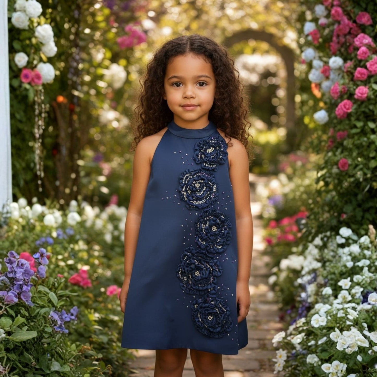 Royal Twril Dress