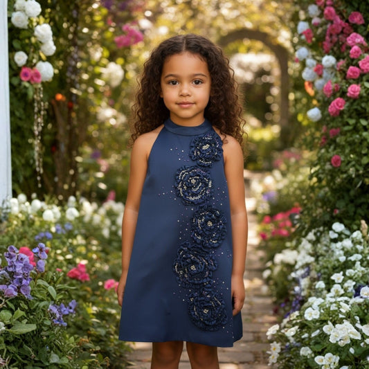 Royal Twril Dress