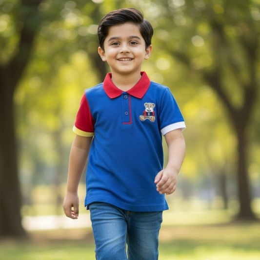 Teddy Crest Polo