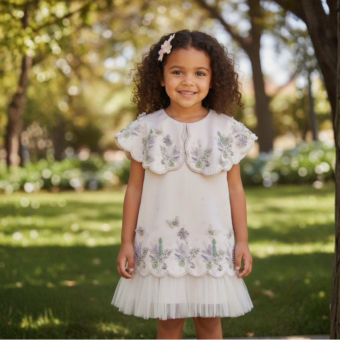 Flutter Gleam Dress