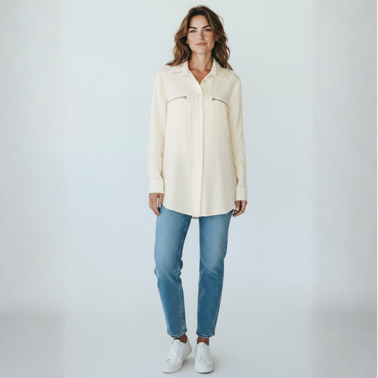 Cotton Linen Shirt