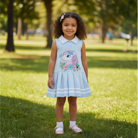Dreamy Unicorn Polo Dress