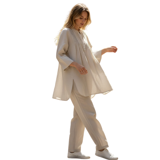 Sand Dune Cotton Co-ord Set