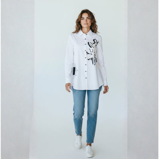 Monochrome Signature Shirt