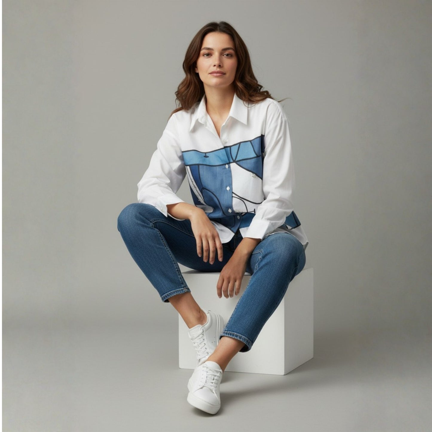 Graphic Panel Shirt