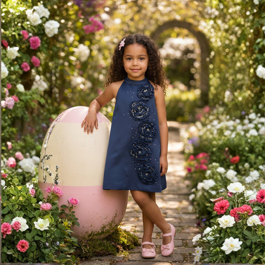 Royal Twril Dress
