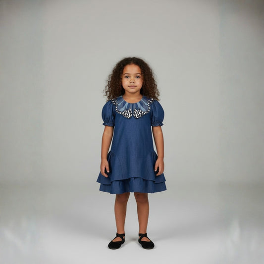 Flutter & Frill Dress