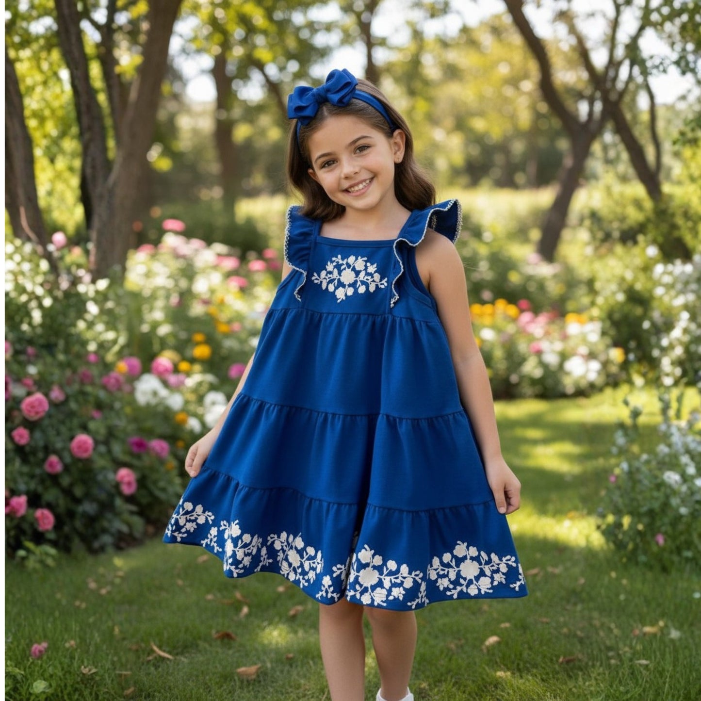 Bluebell Whisper Dress