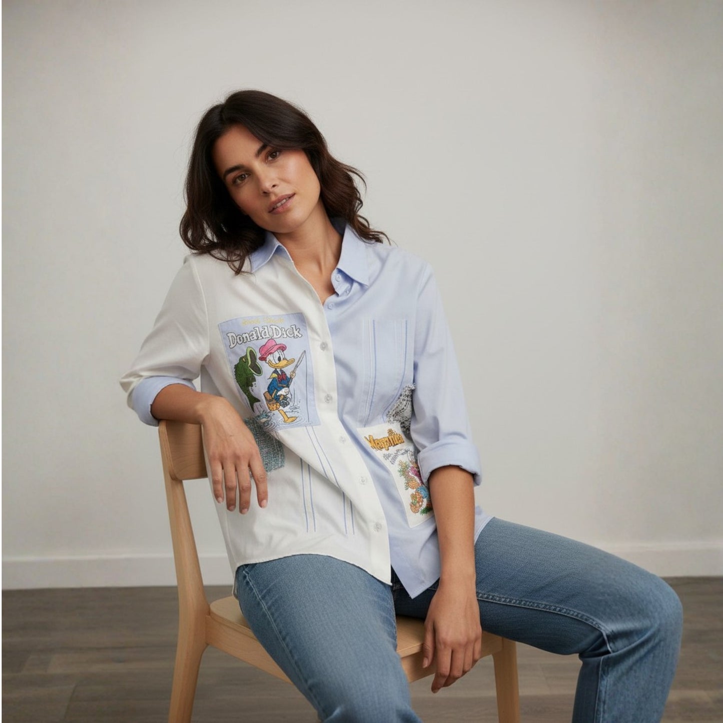 The Comic Muse Shirt