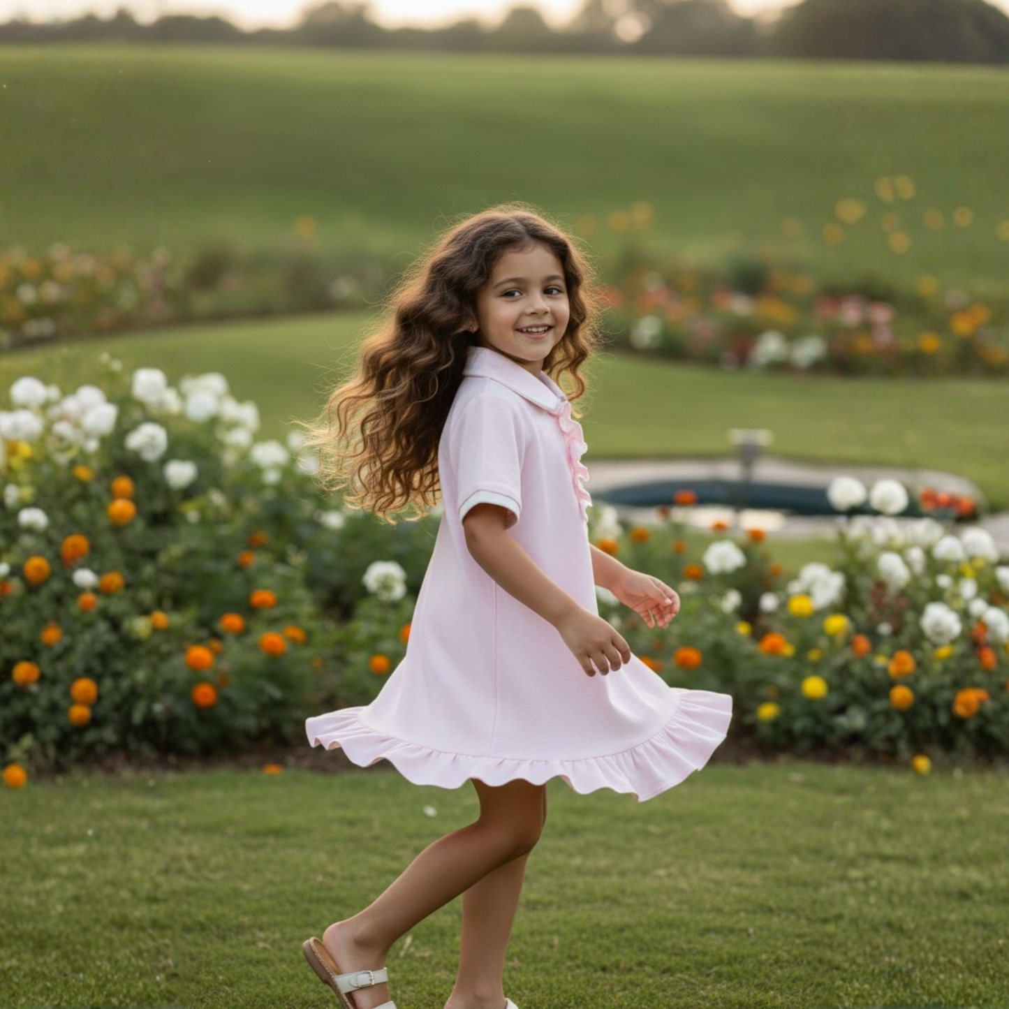 Initial Vibes Dress