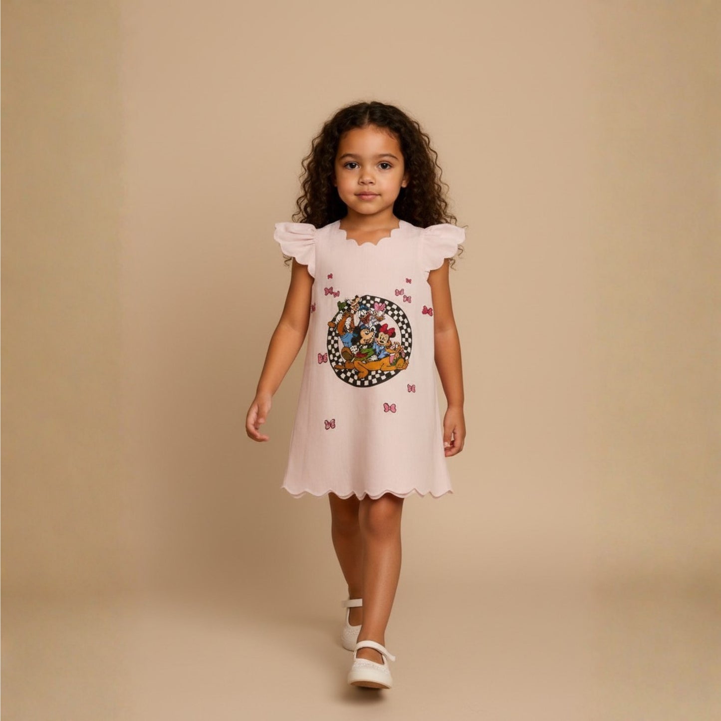Disney Squad Theme Dress