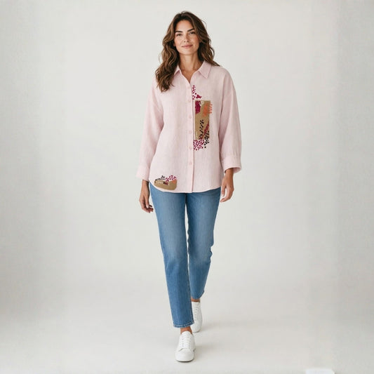 Serene linen shirt
