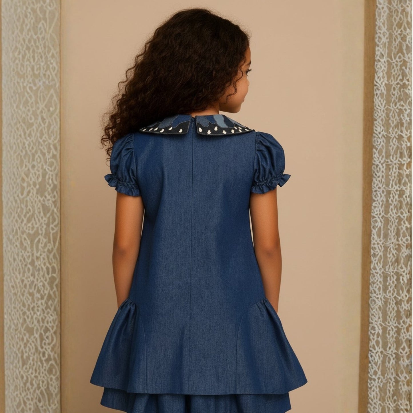 Flutter & Frill Dress
