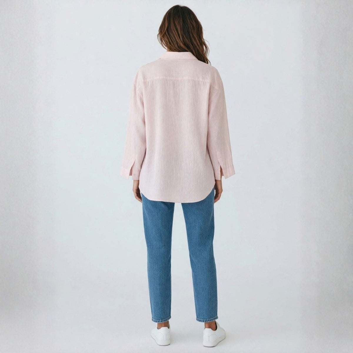 Serene linen shirt