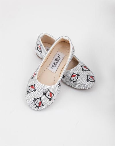 Kitty Swarovski Shoes