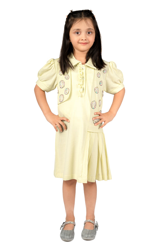 Bubble Buds Polo Dress