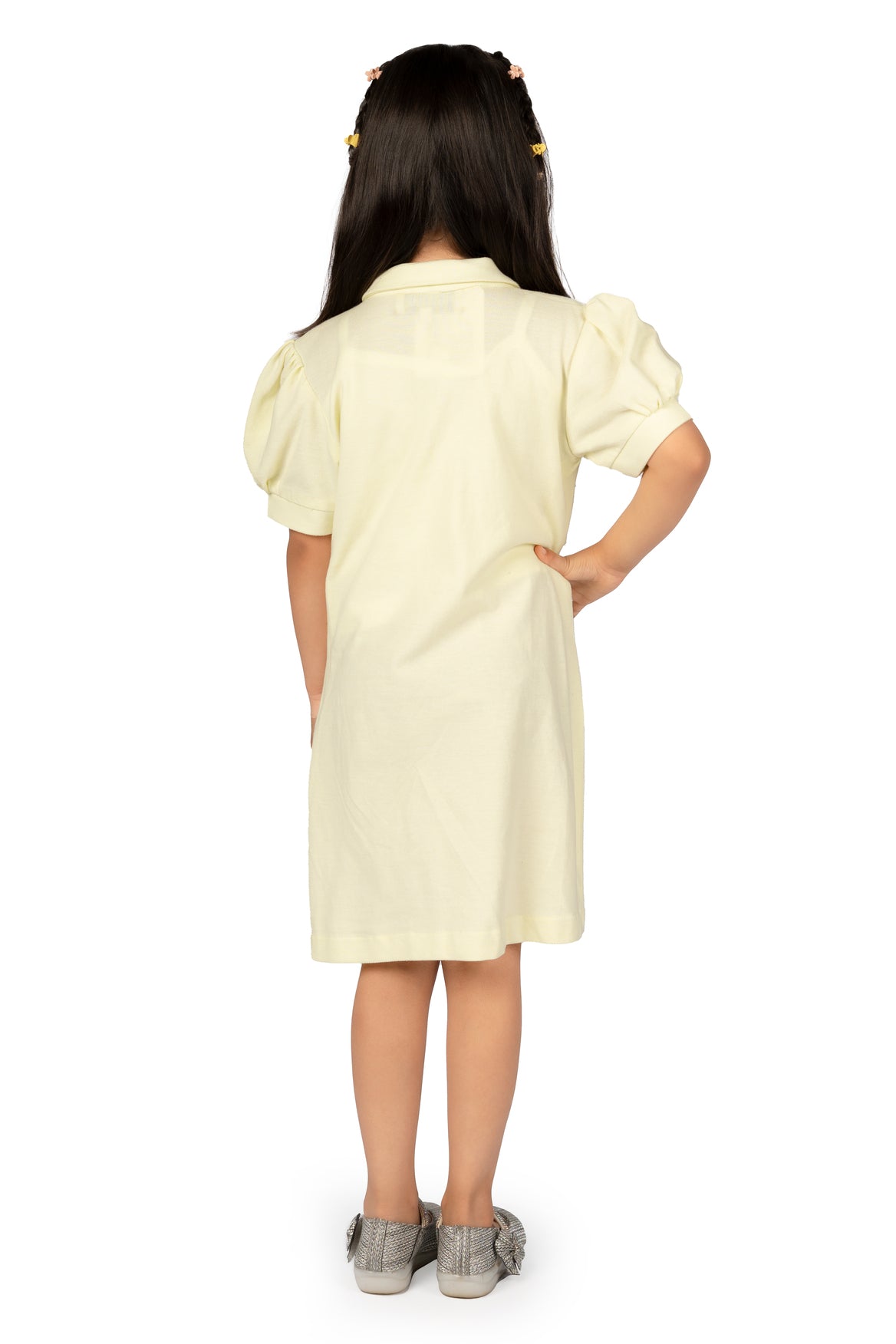 Bubble Buds Polo Dress