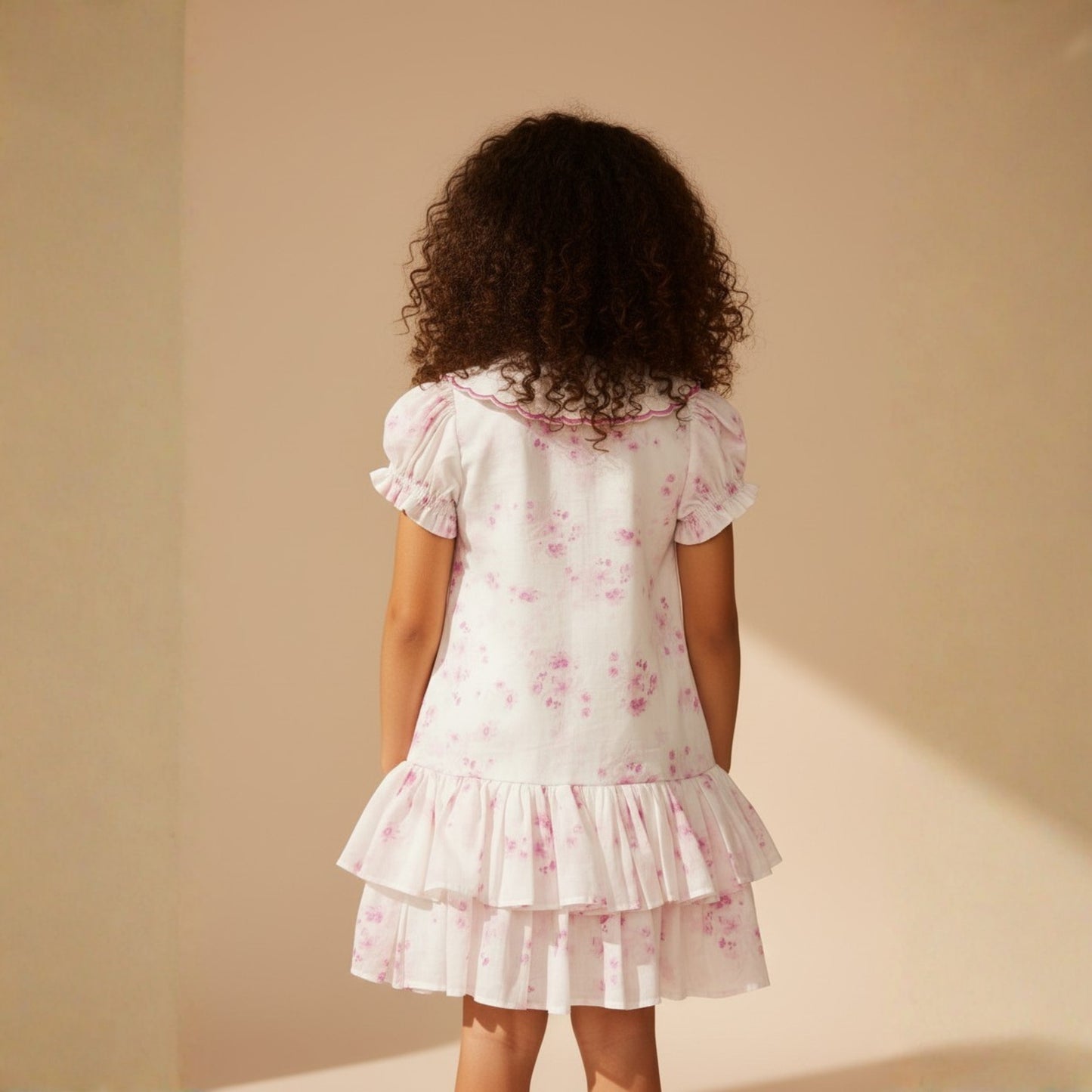 Cinderella Carriage Frill Collar Dress
