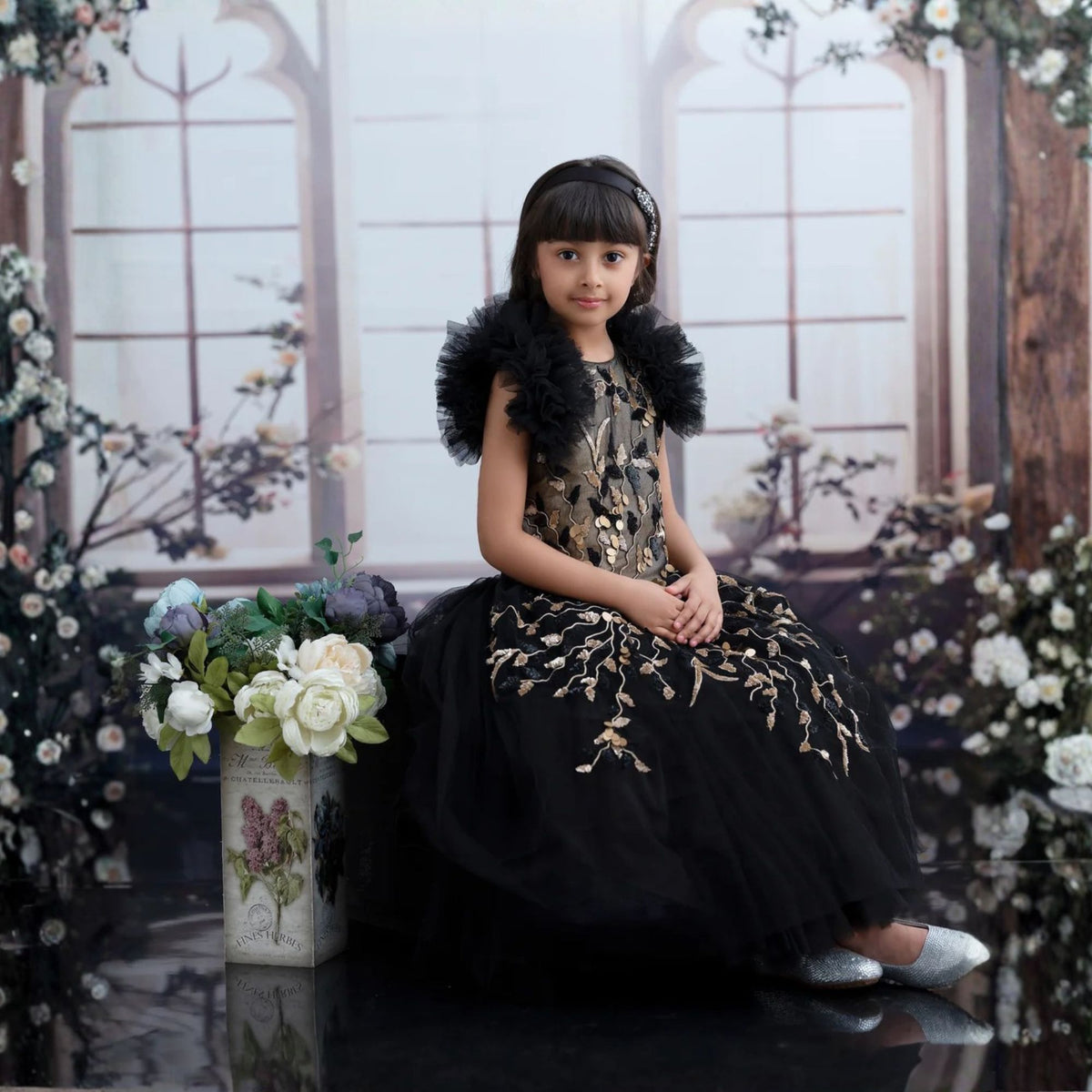 Twilight Shimmer Gown