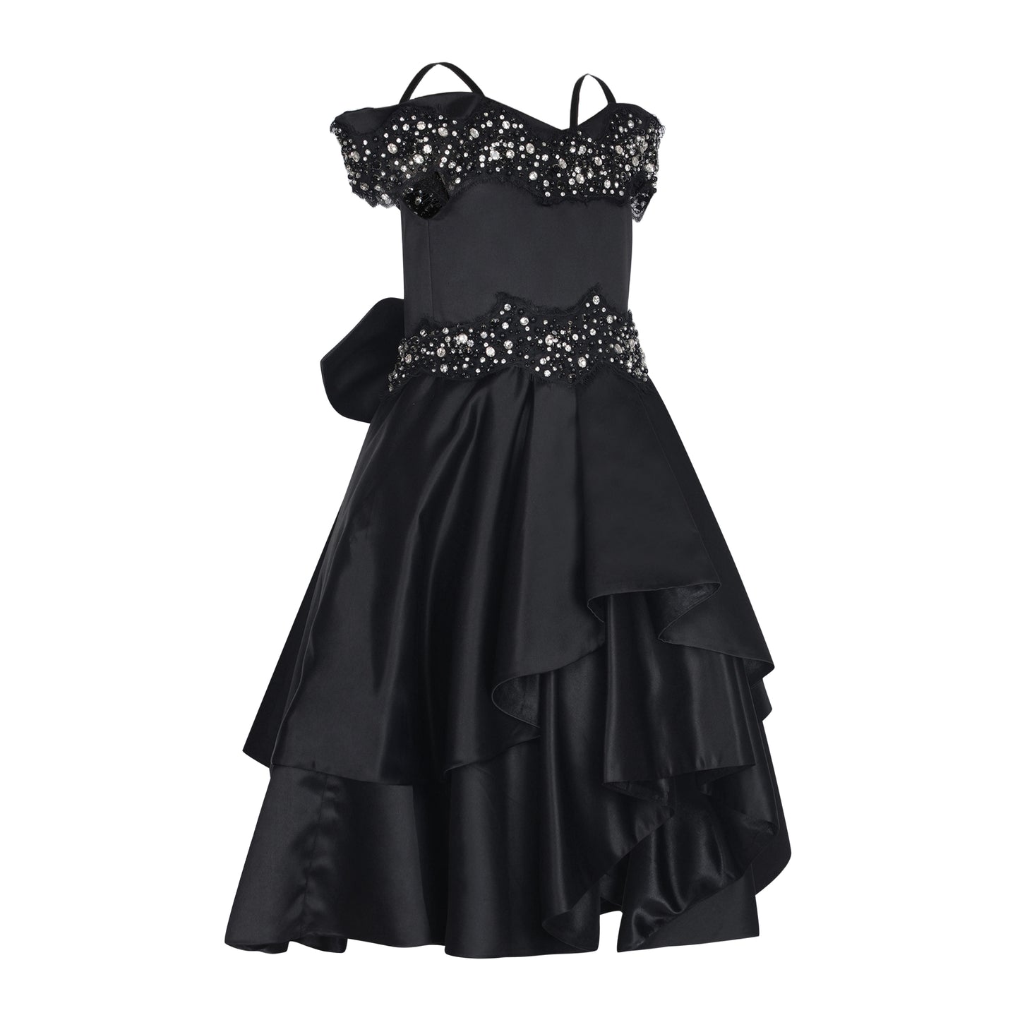 Quuin Black Dress