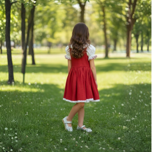 Tubby Bunny Cotton Dress