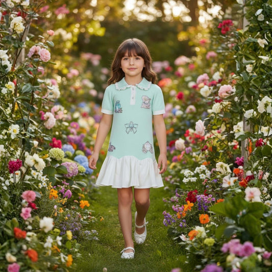 Vienna Polo Dress