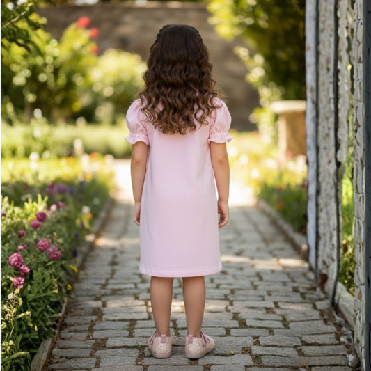 Frilly Rose Dress