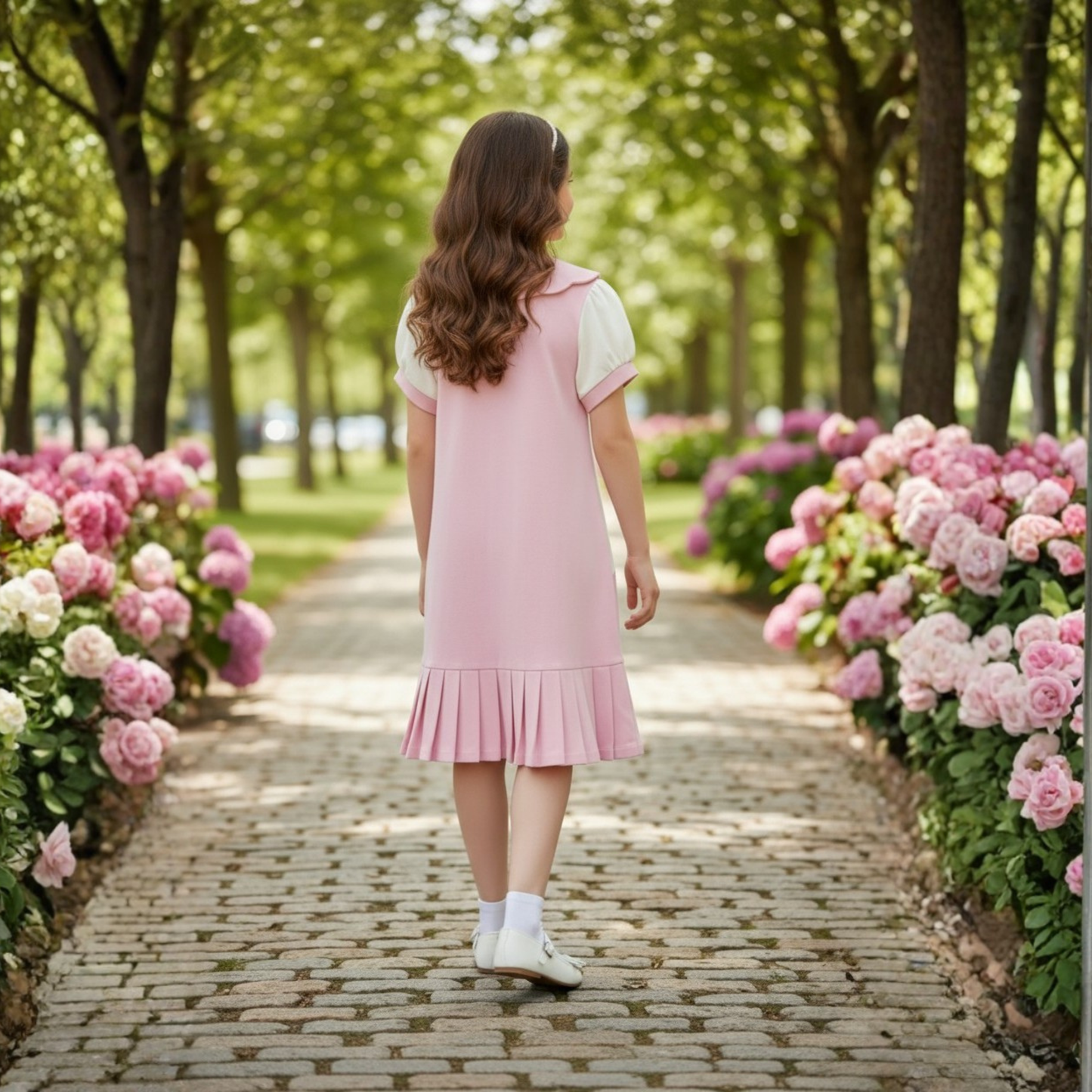 Floral Pop Dress