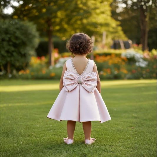 Blush Belle Dress