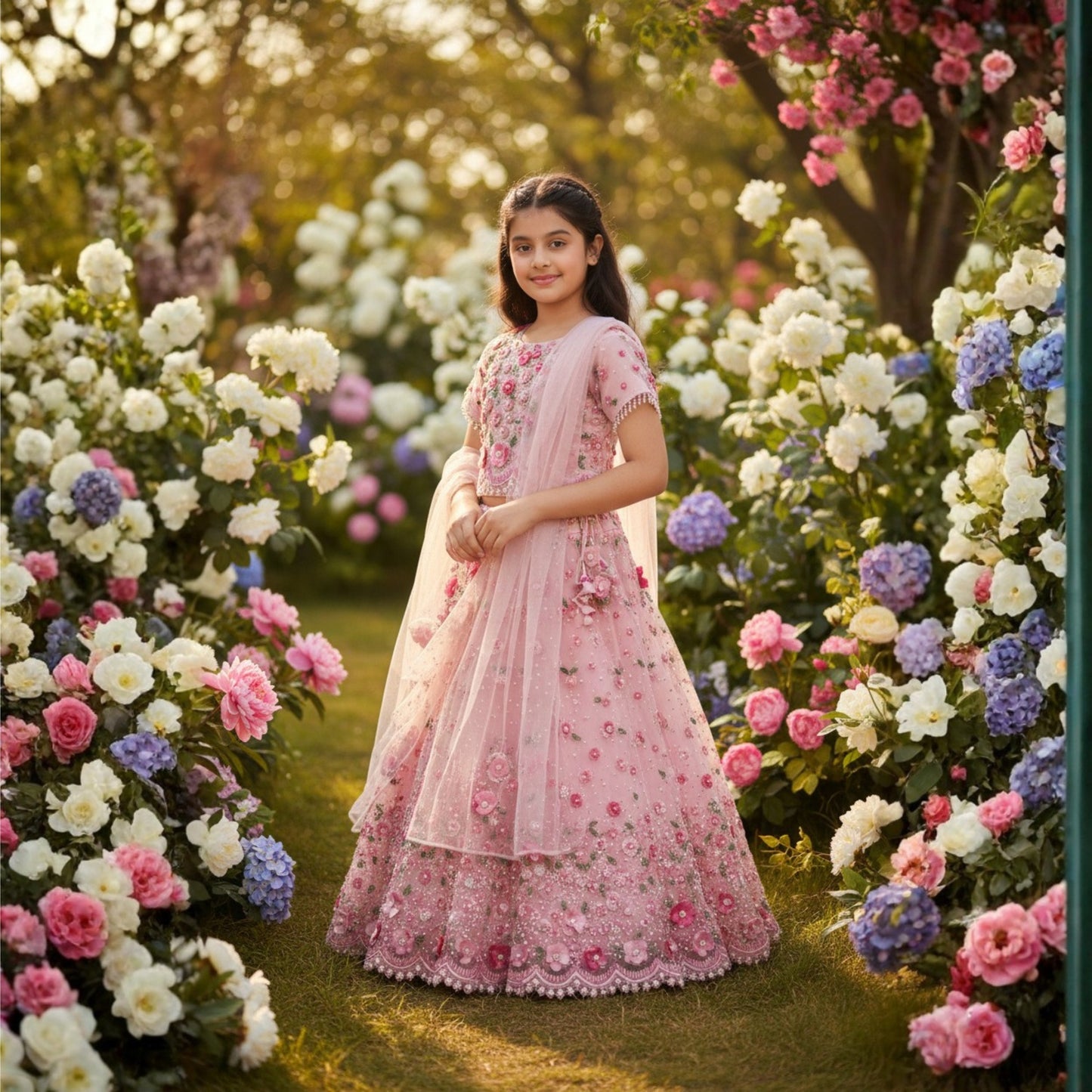 Rosette Choli Ensemble