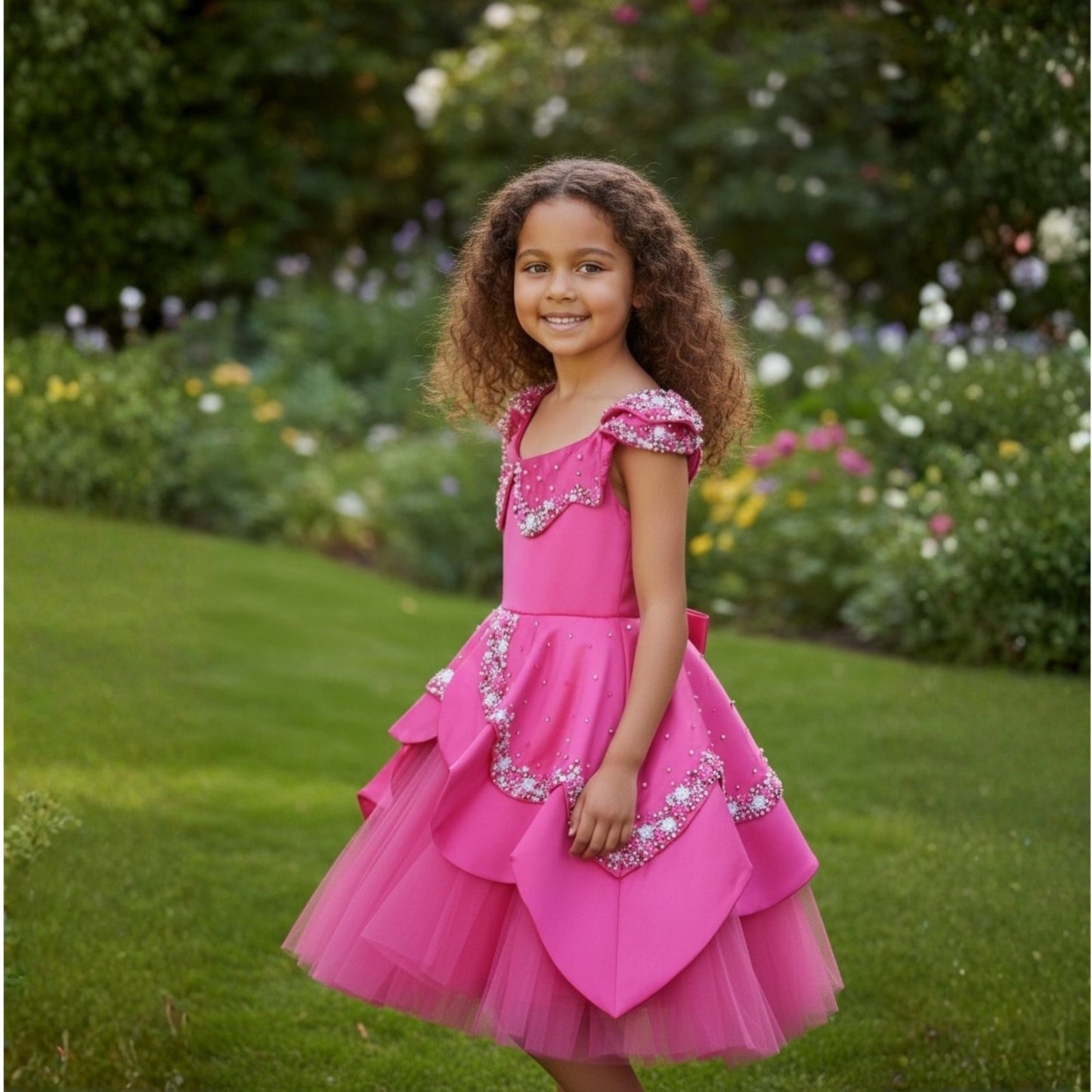 Chelsea Dress Fushia