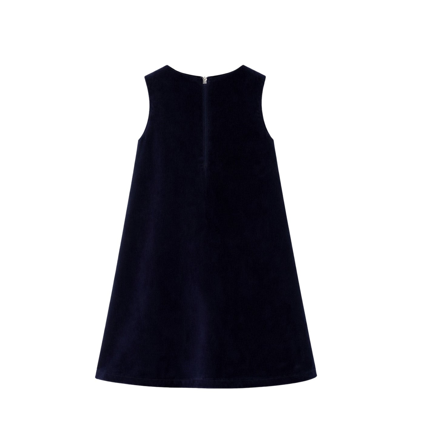 The Midnight Bow Velvet Dress