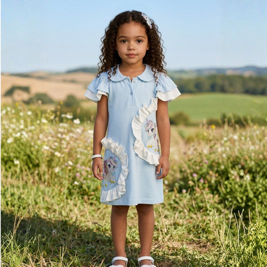 Dreamy unicorn dres