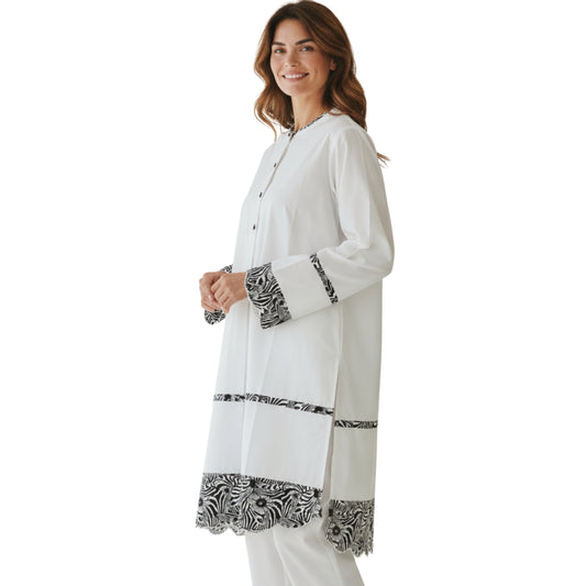 Zebra Luxe Coord Set