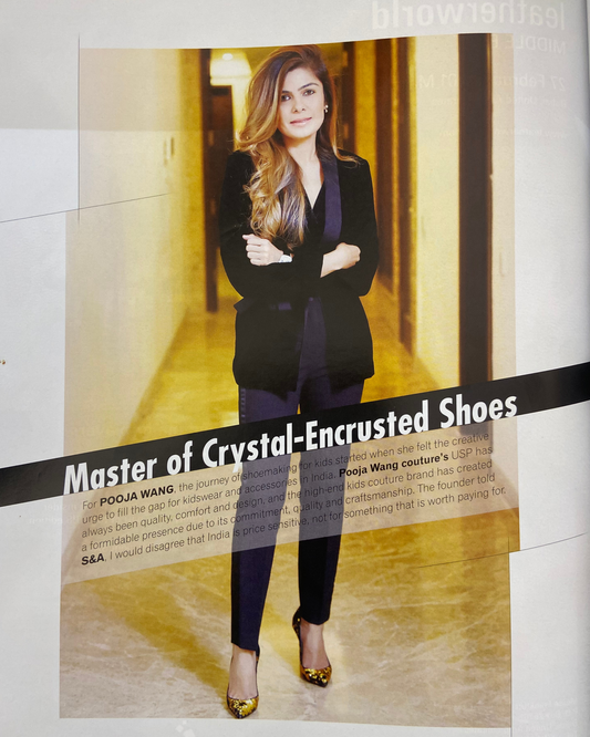 Master of Crystal-Encrusted Shoes