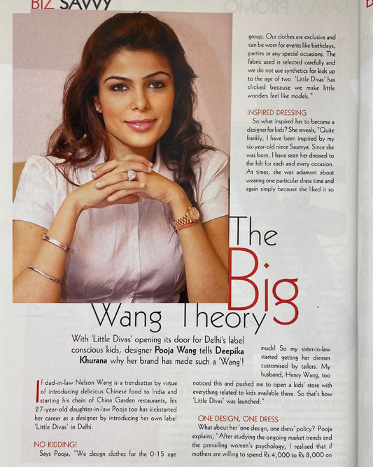 BIZ SAVVY - The Big Wang Theory