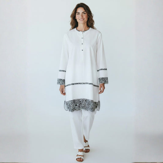 Zebra Luxe Coord Set