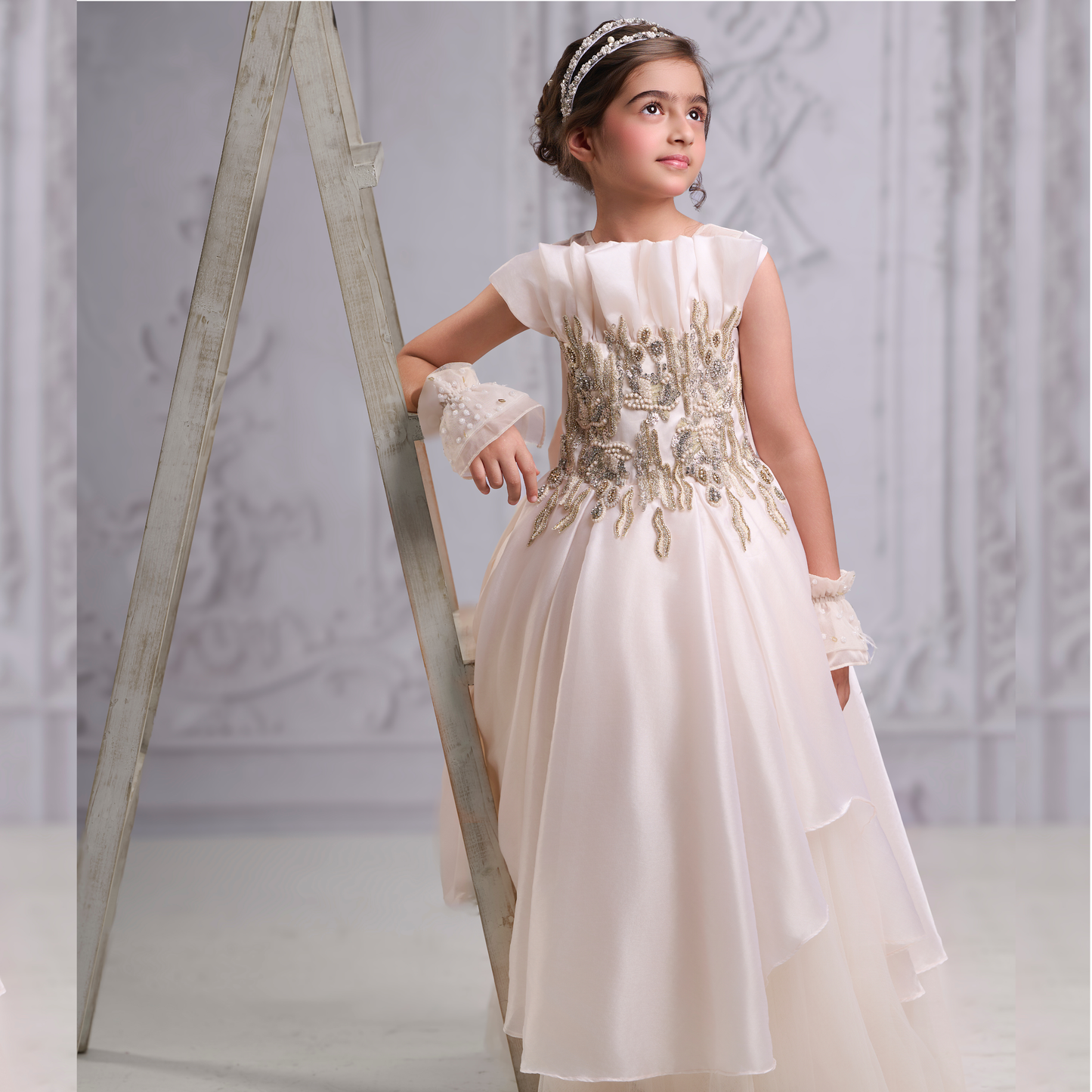 Ivory Enchanted Gown