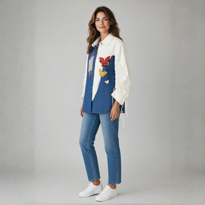 Flutter muse shirt