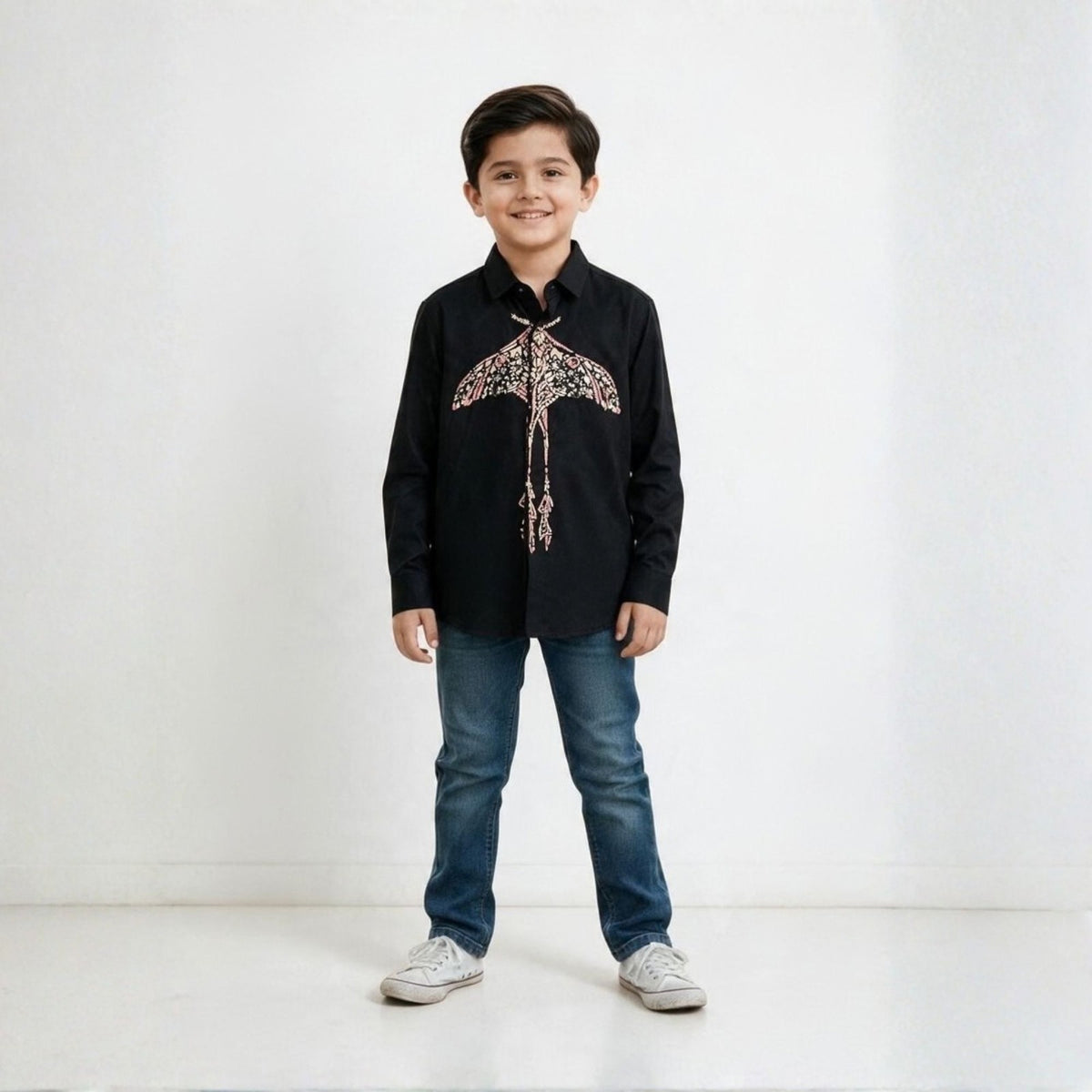 Theo bird shirt