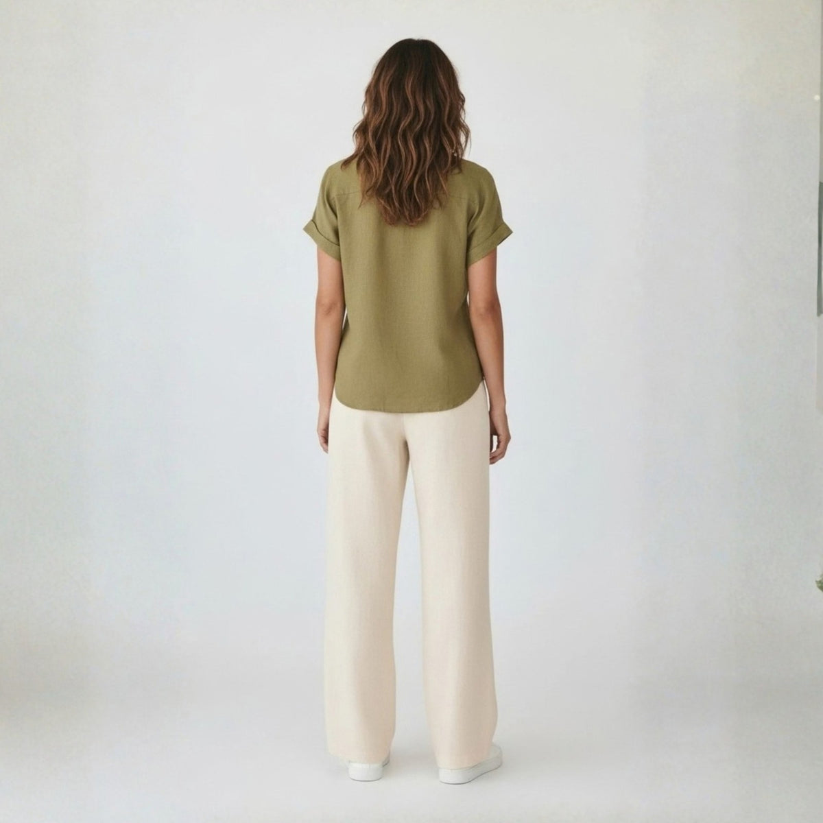 Whisper linen shirt