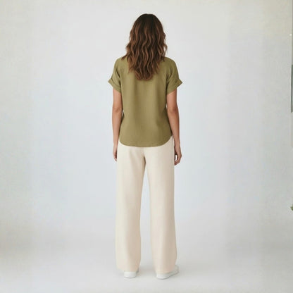 Whisper linen shirt